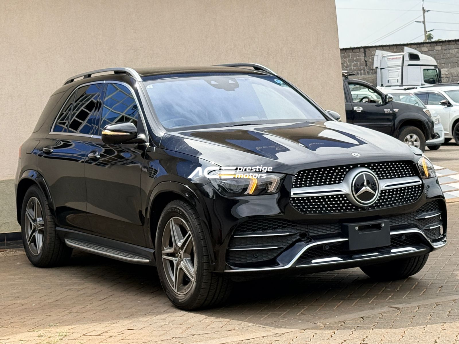Image of Mercedes-Benz GLE 450 4MATIC YOM - 2019