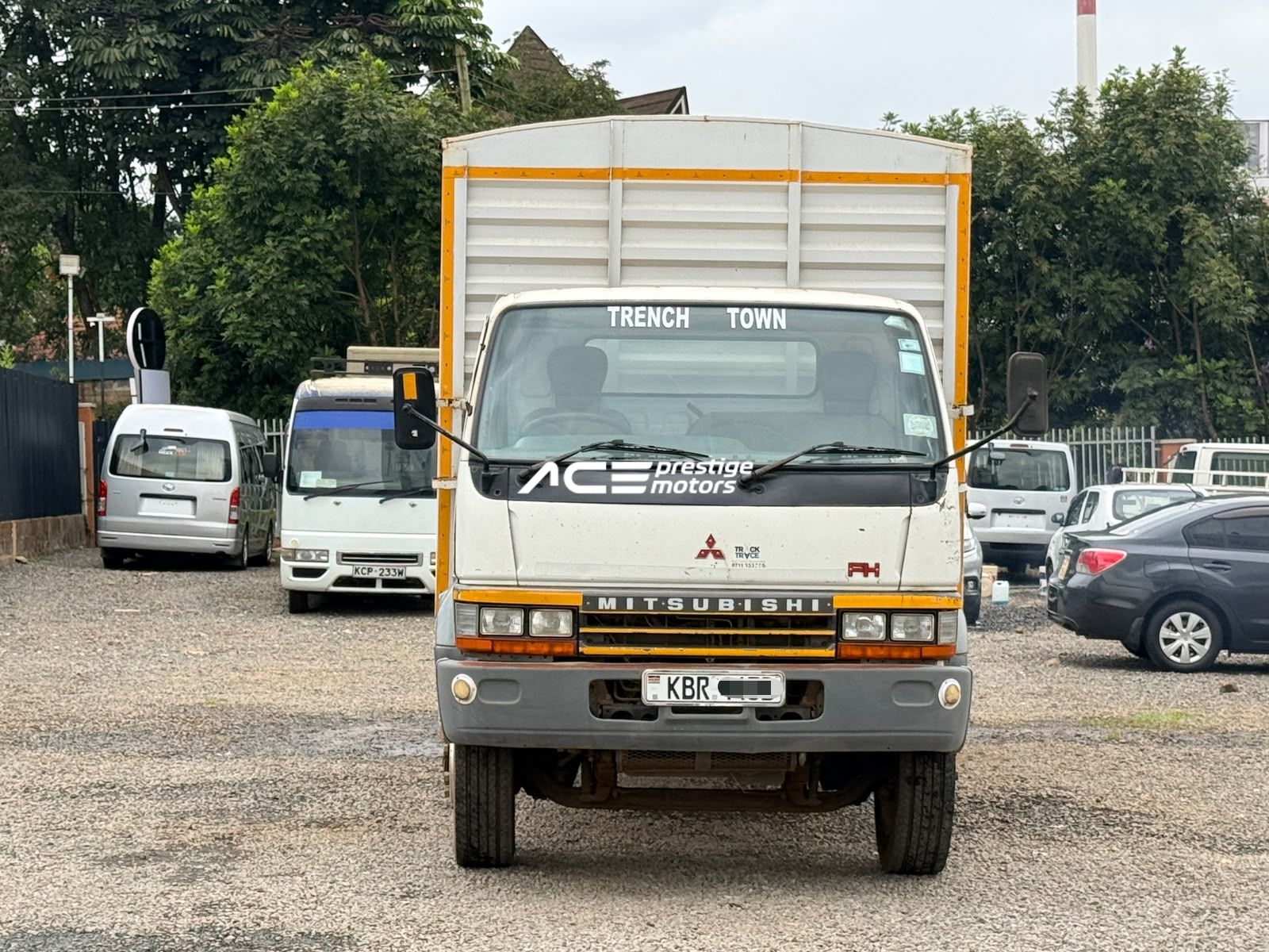 Image of Mitsubishi Fuso FH YOM - 2011