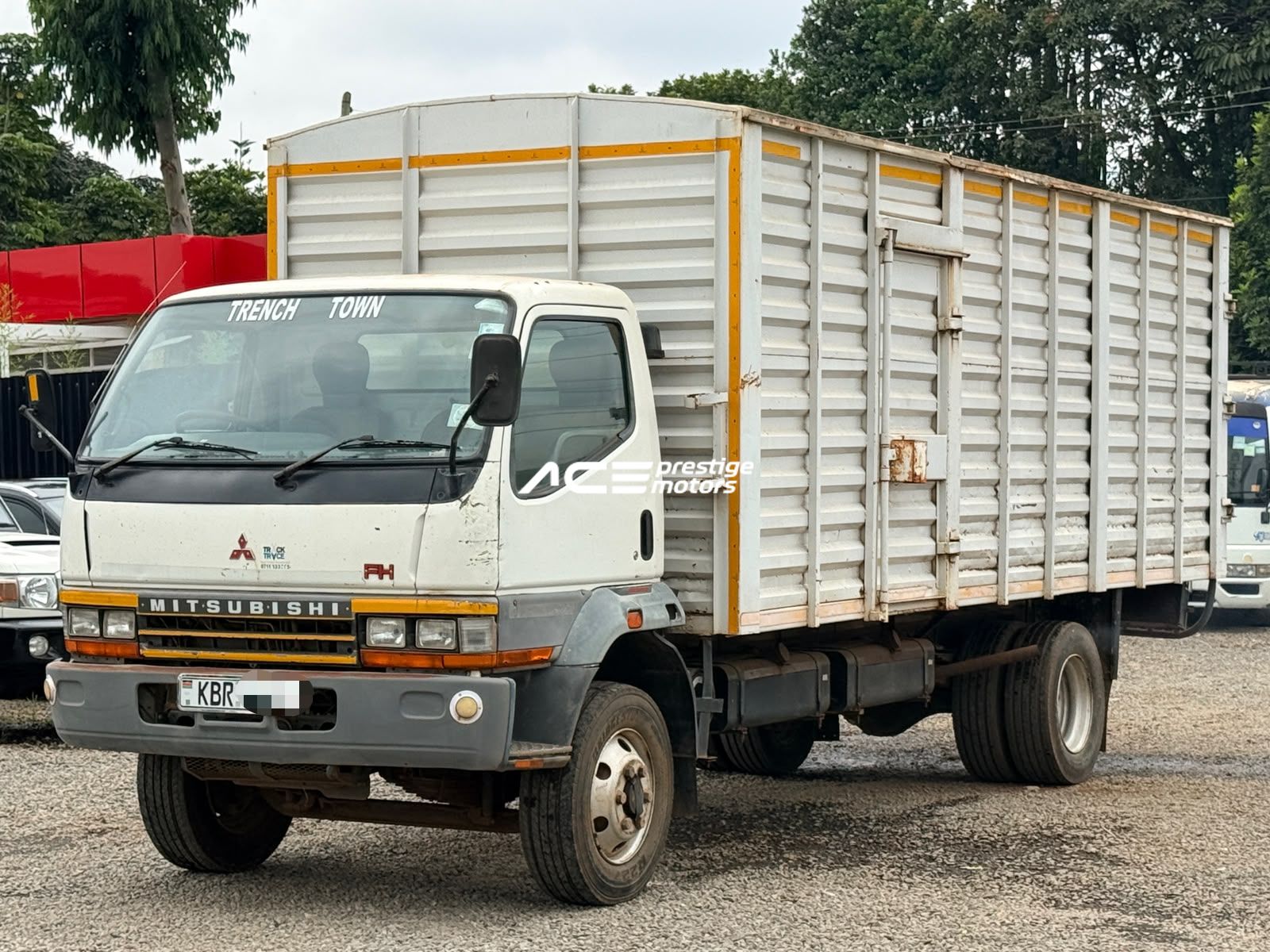 Image of Mitsubishi Fuso FH YOM - 2011
