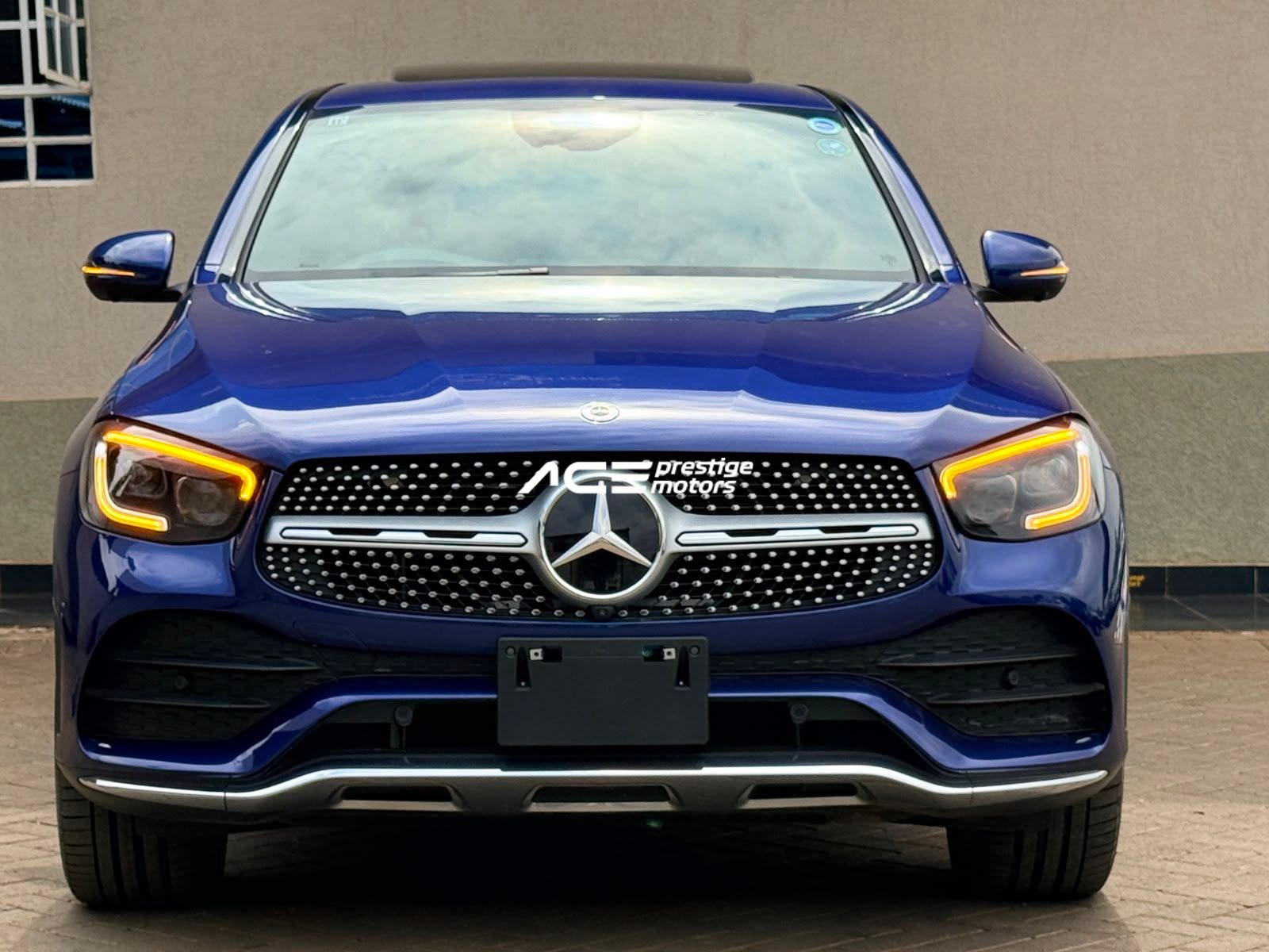 Image of Mercedes-Benz GLC 300 Coupe YOM - 2019