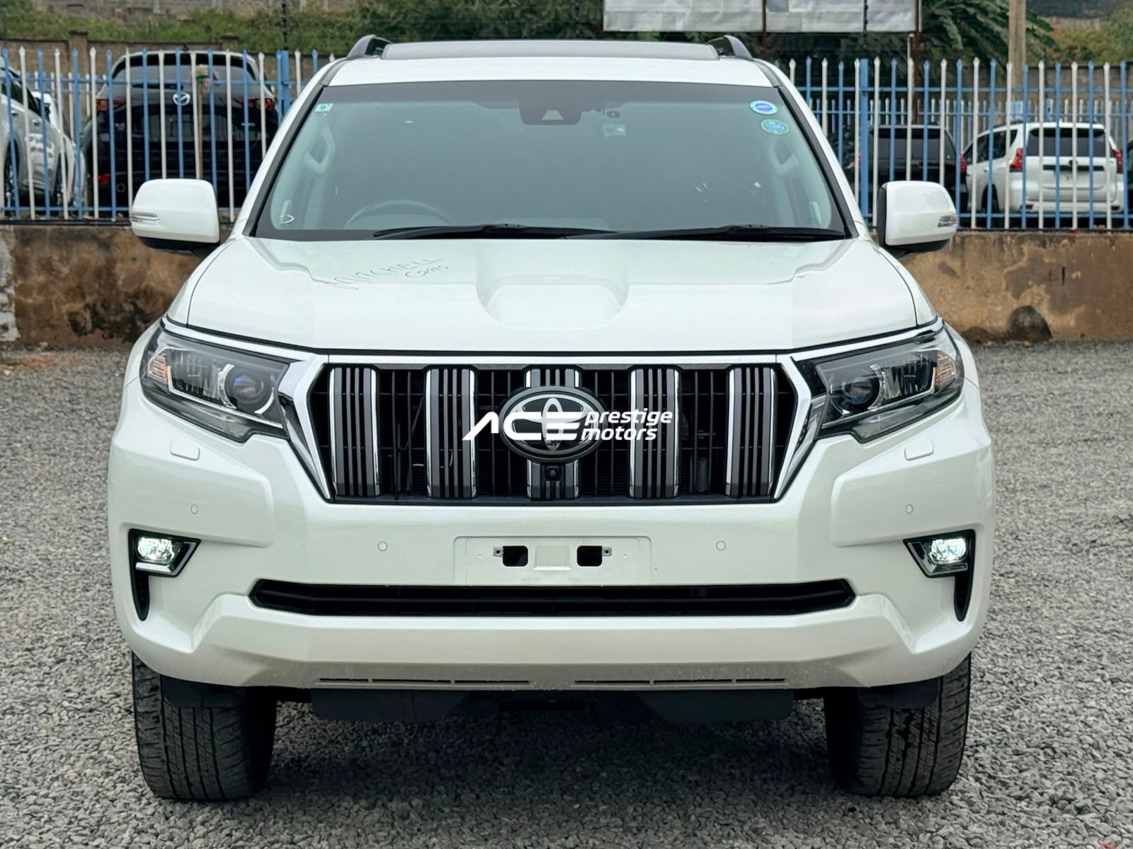 Image of Toyota Land Cruiser Prado TX YOM - 2021
