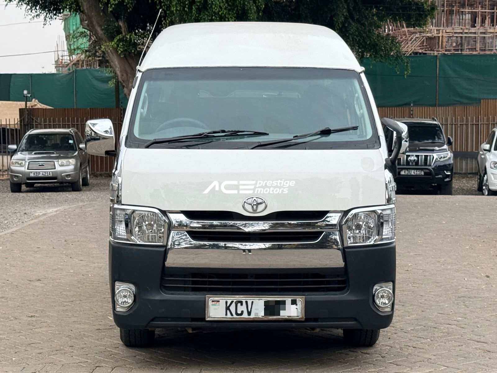 Image of Toyota Hiace YOM - 2013