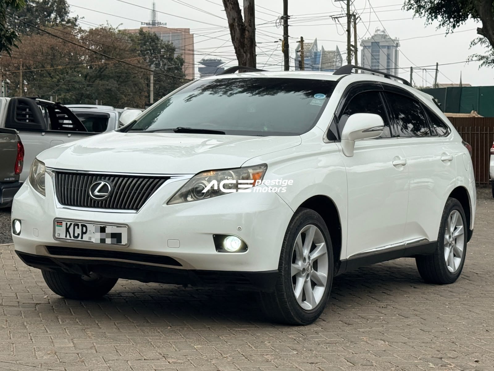 Image of Lexus RX270 YOM - 2011