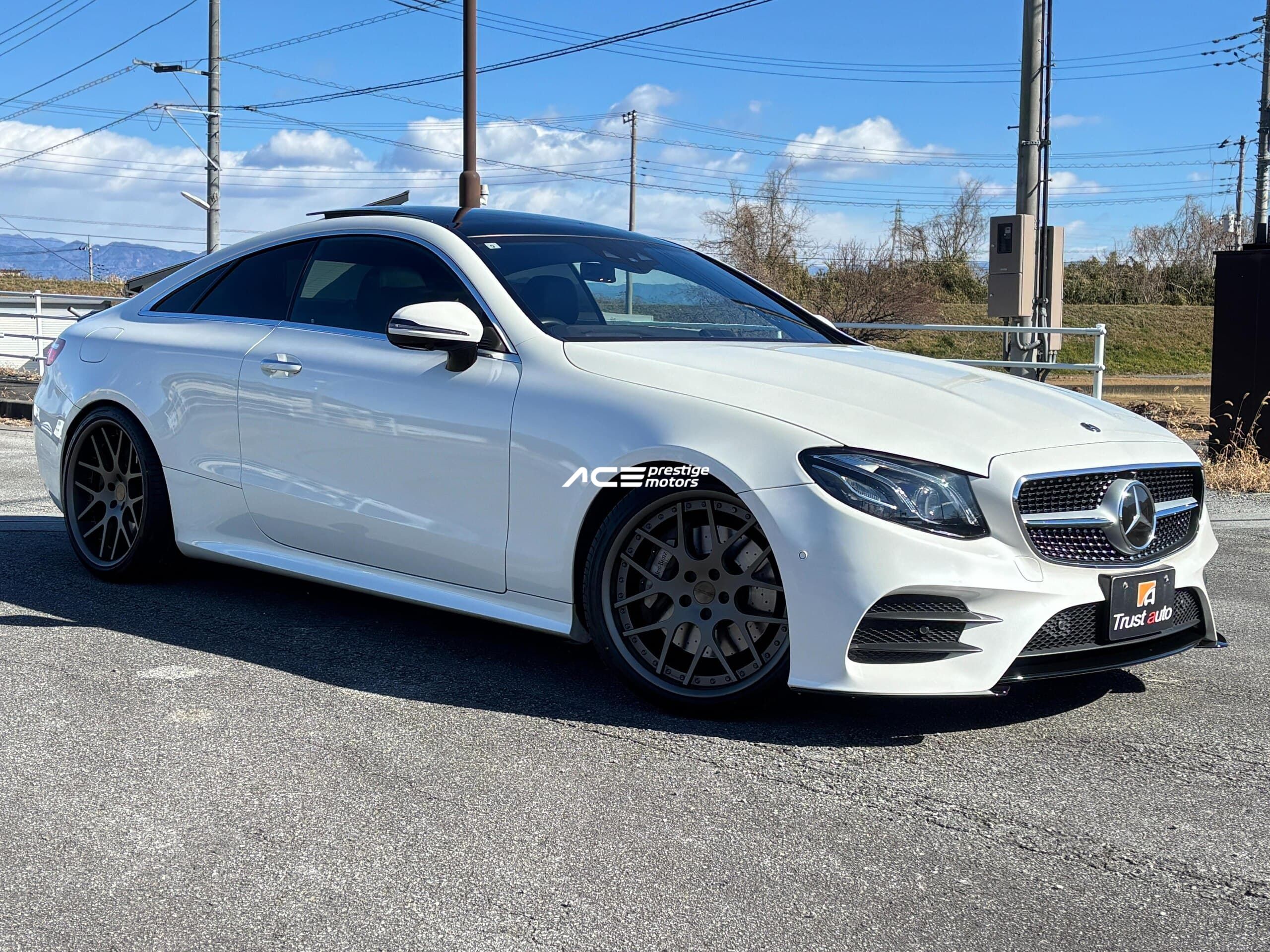 Mercedes Benz E450 Coupe