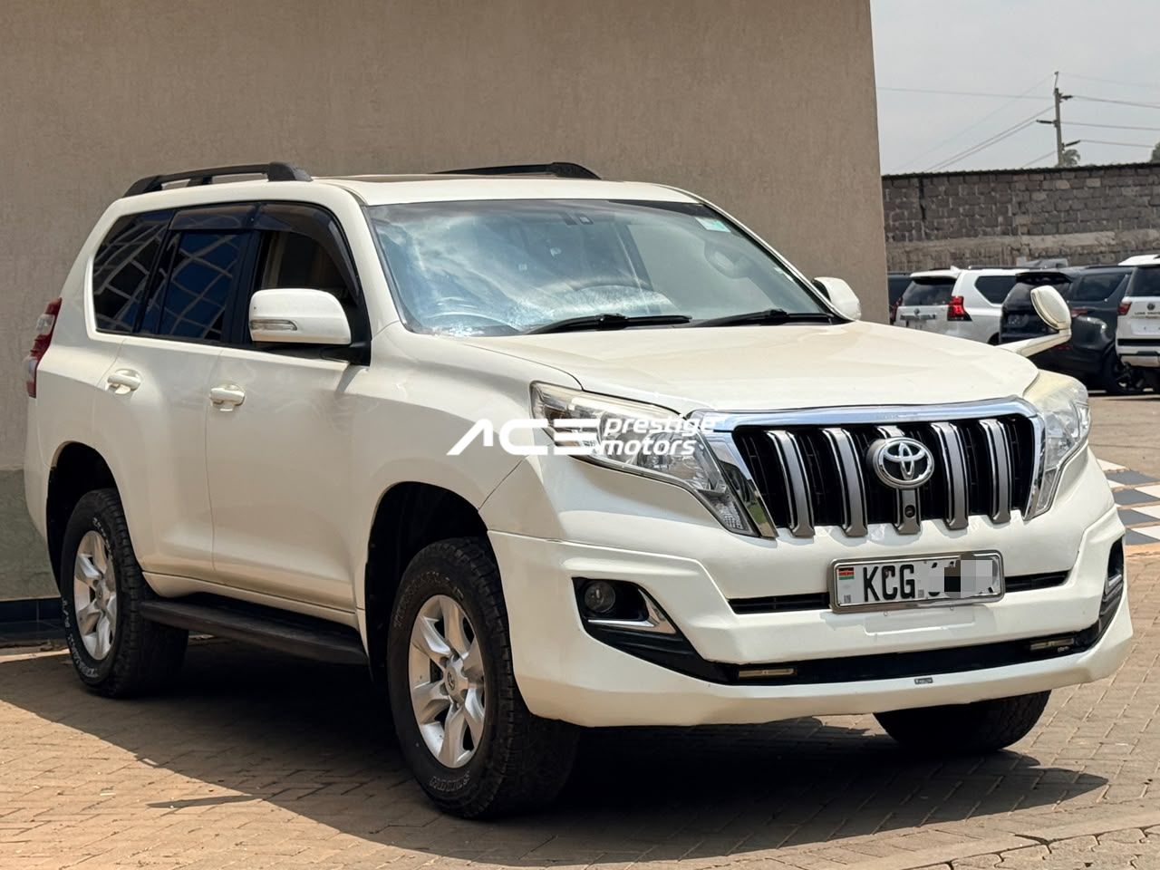 Toyota Land Cruiser Prado TX 
