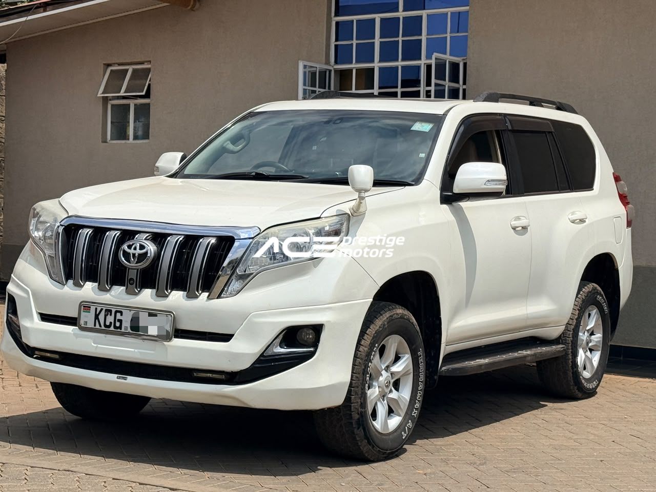 Image of Toyota Land Cruiser Prado TX  YOM - 2009