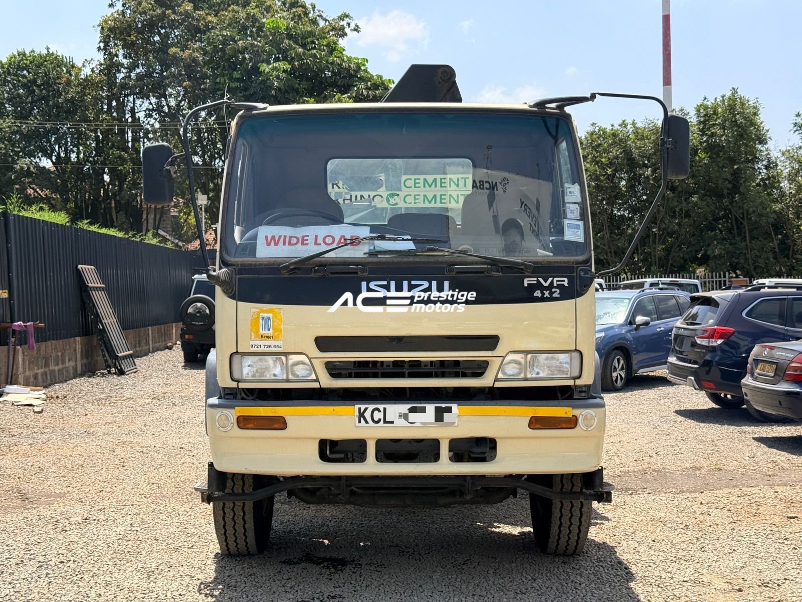 Image of Isuzu FVR YOM - 2017