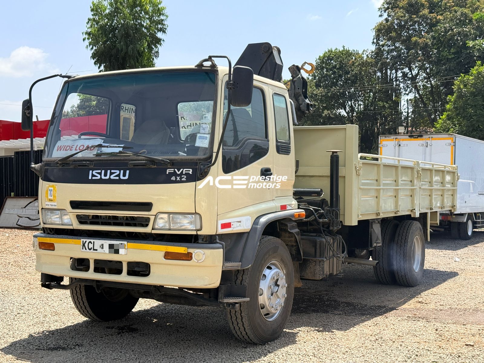Image of Isuzu FVR YOM - 2017