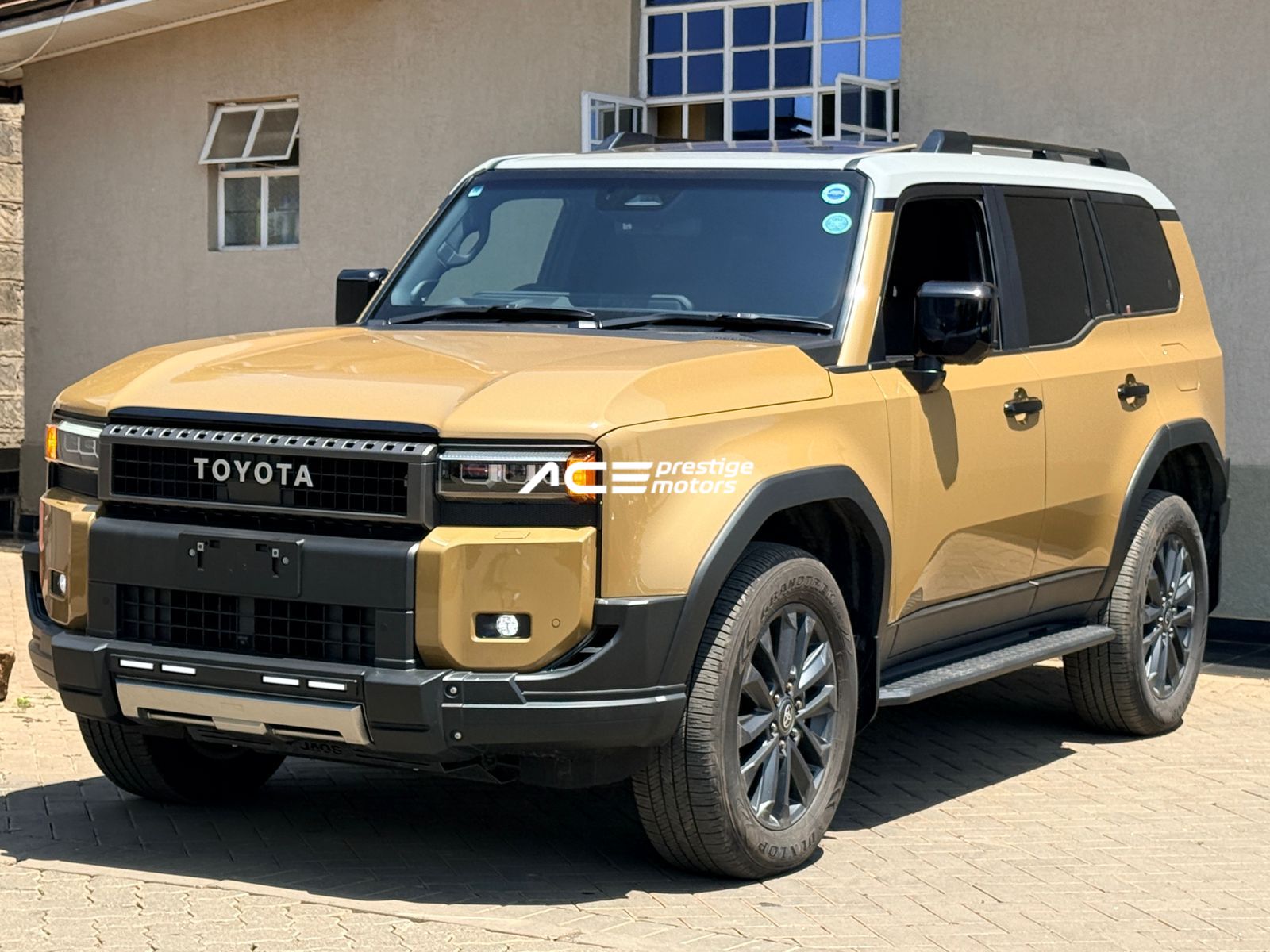 Image of Toyota Land Cruiser Prado J250 YOM - 2024