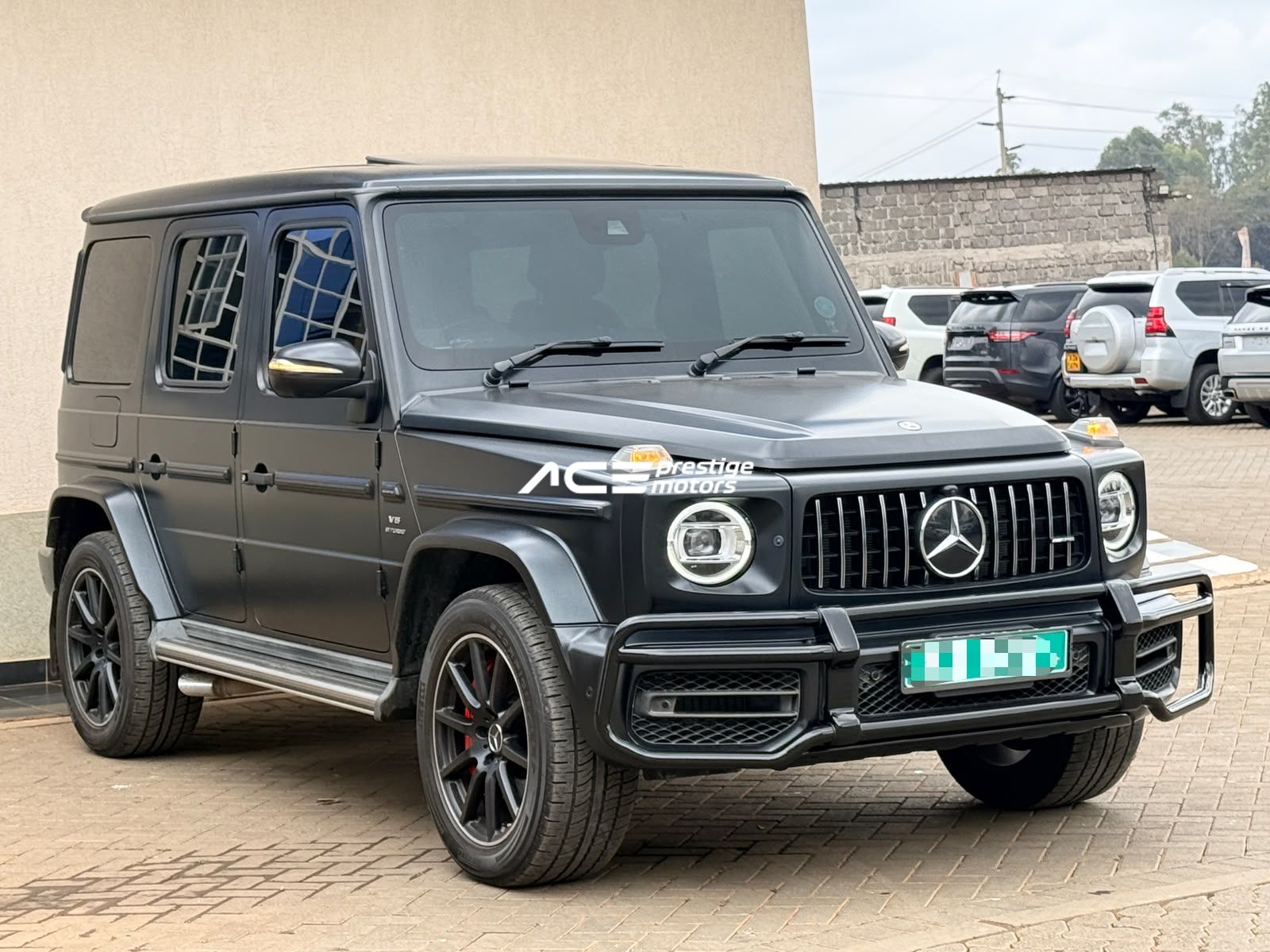 Mercedes-AMG G63