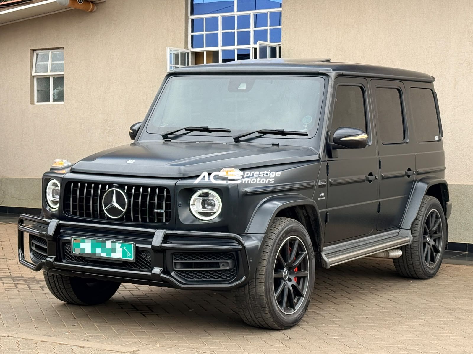 Image of Mercedes-AMG G63 YOM - 2019