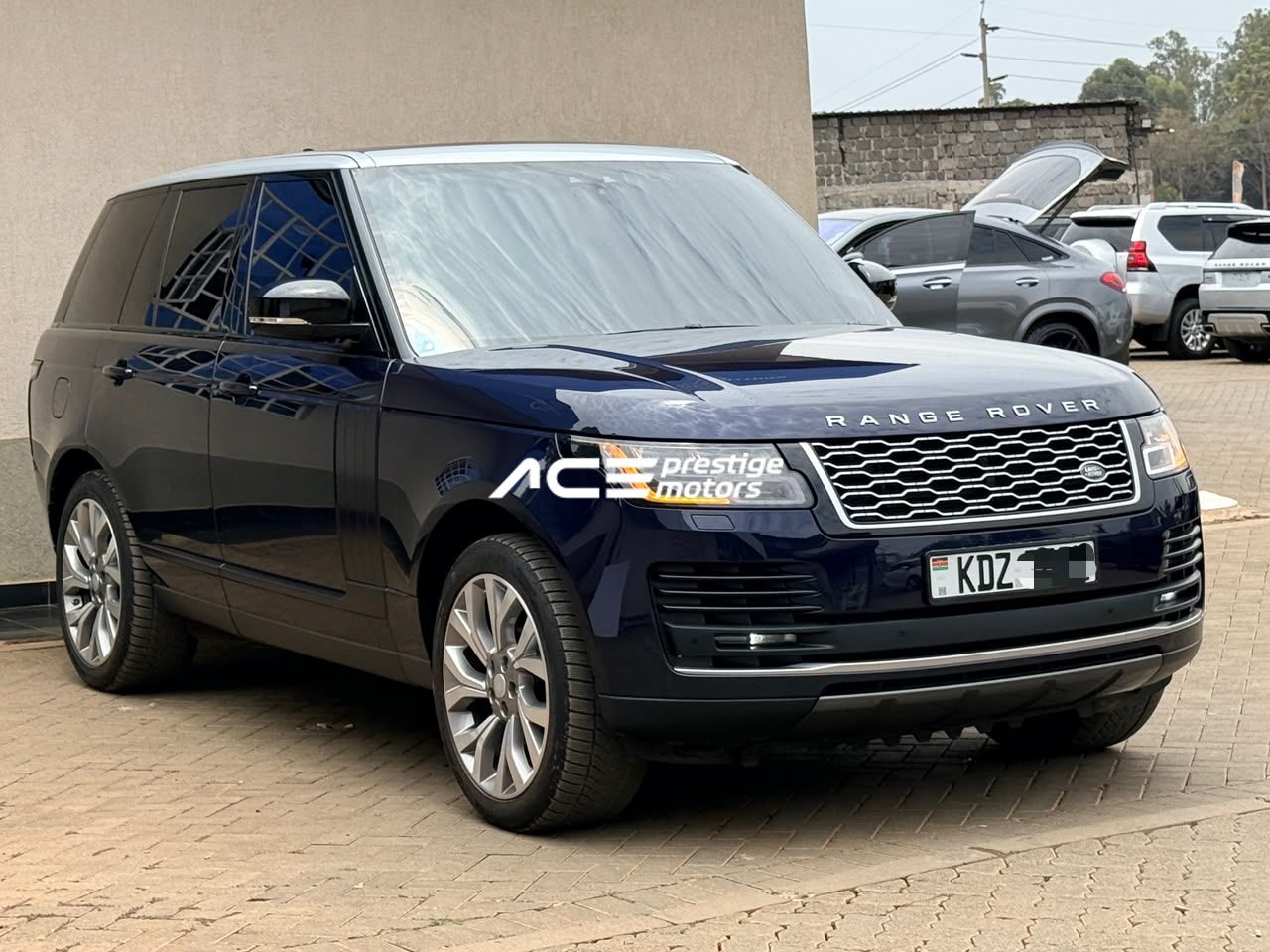 Range Rover Vogue
