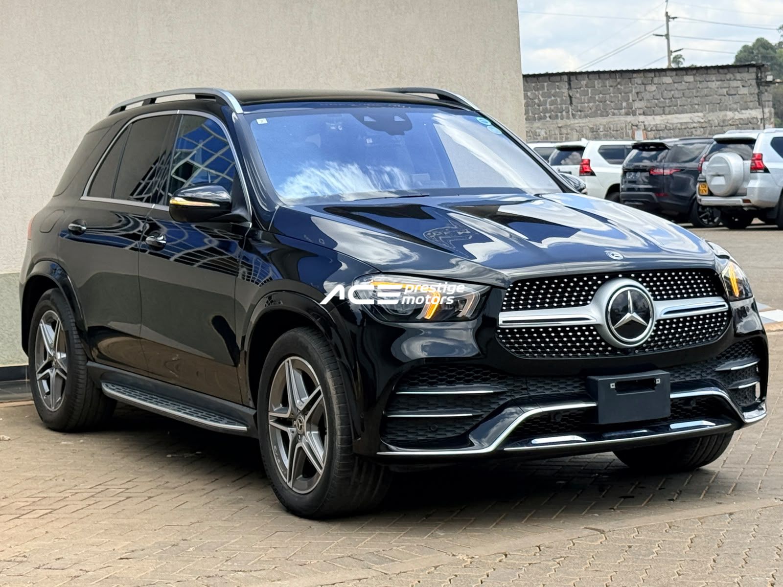 Mercedes Benz GLE 300d