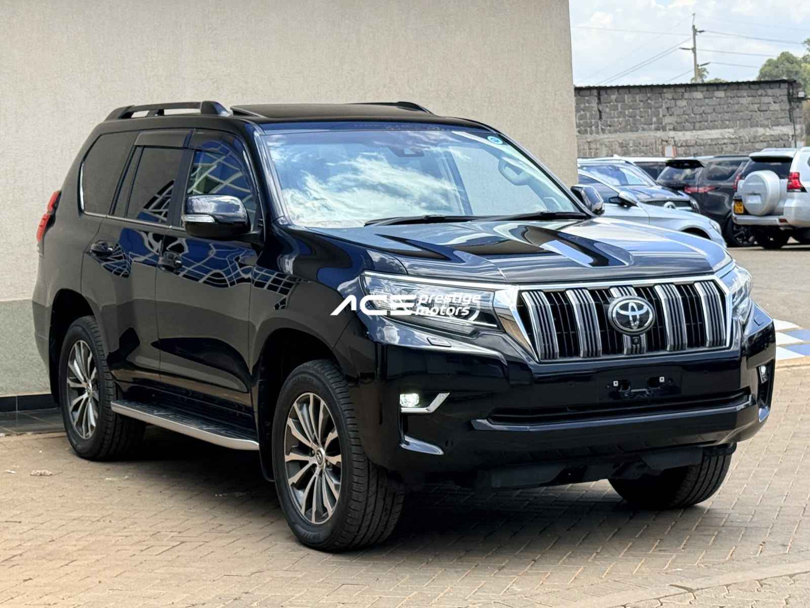 Toyota Land Cruiser Prado TZG