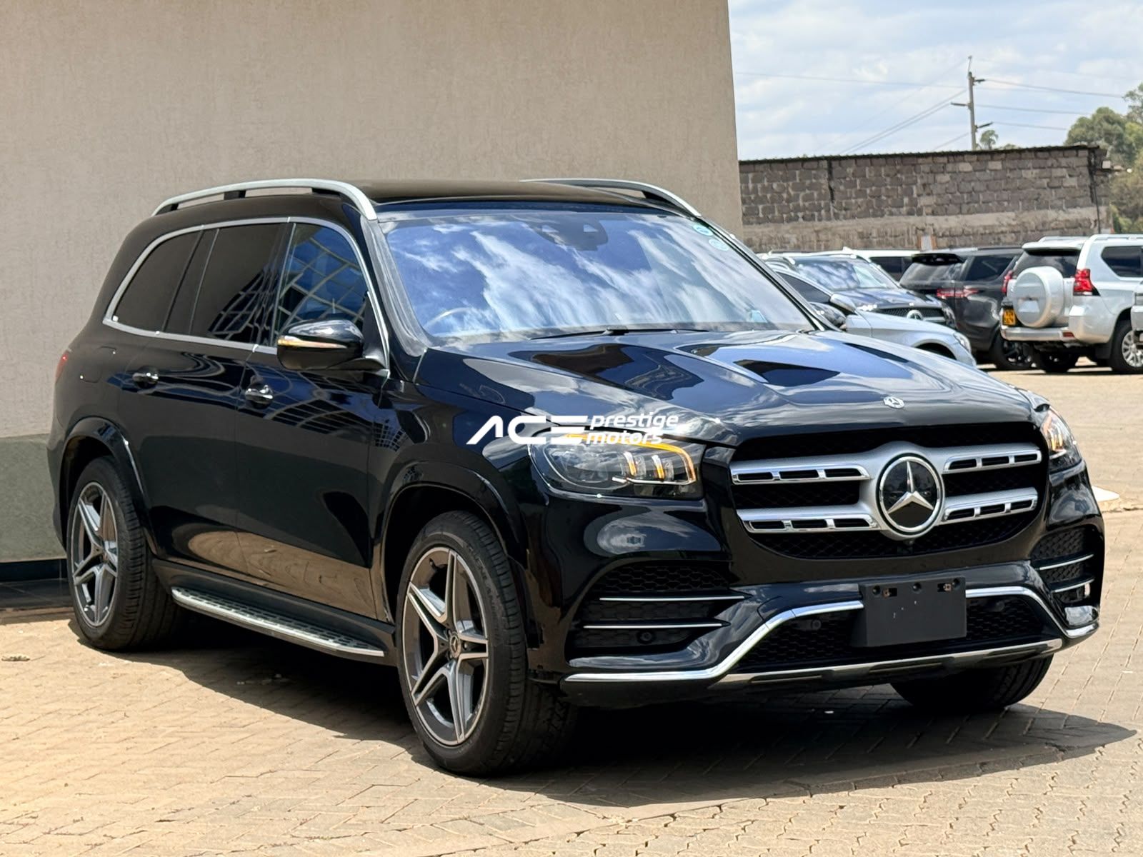 Mercedes Benz GLS 400d