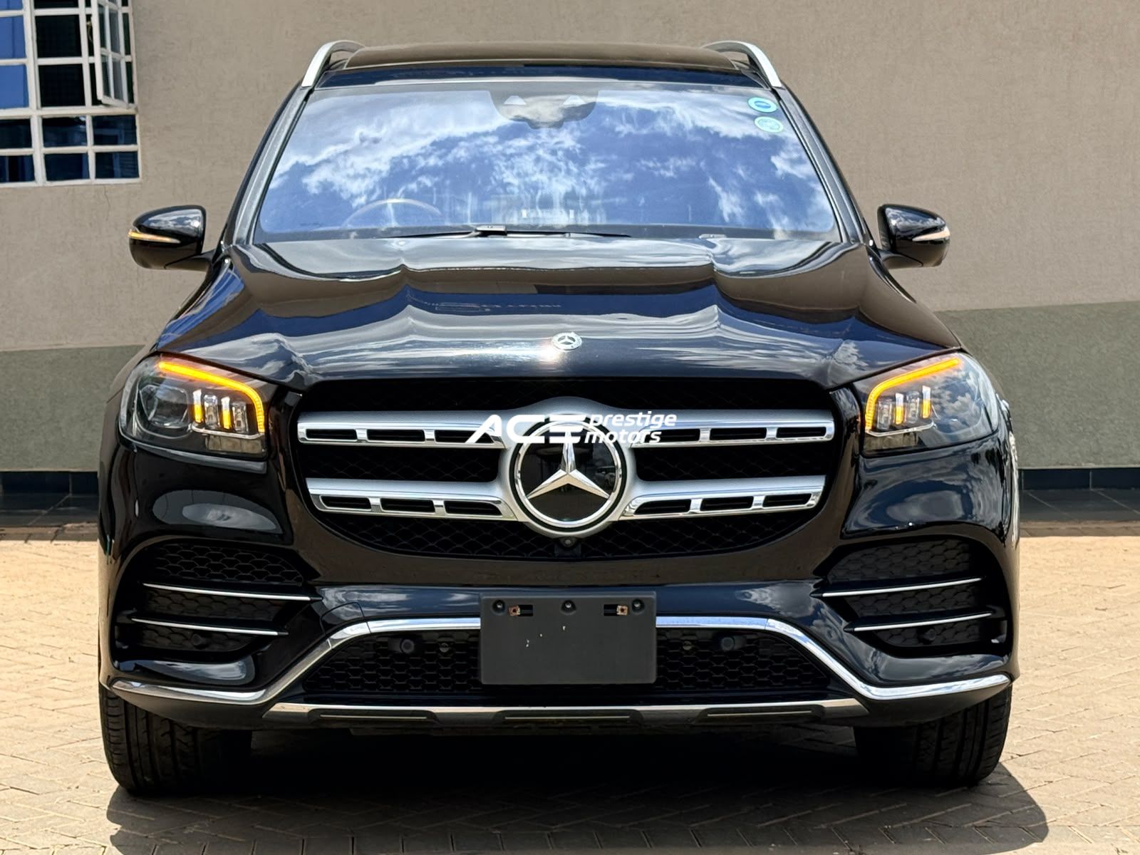 Image of Mercedes Benz GLS 400d YOM - 2020