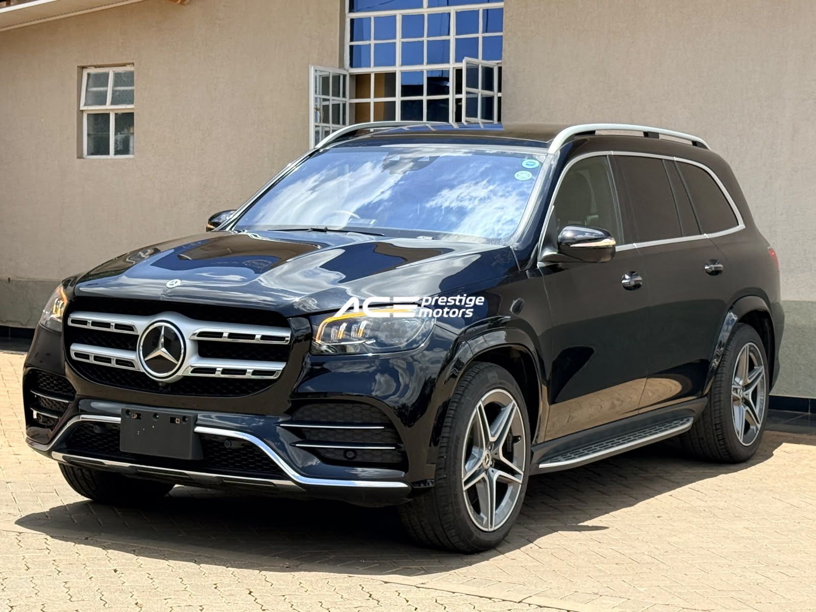 Image of Mercedes Benz GLS 400d YOM - 2020