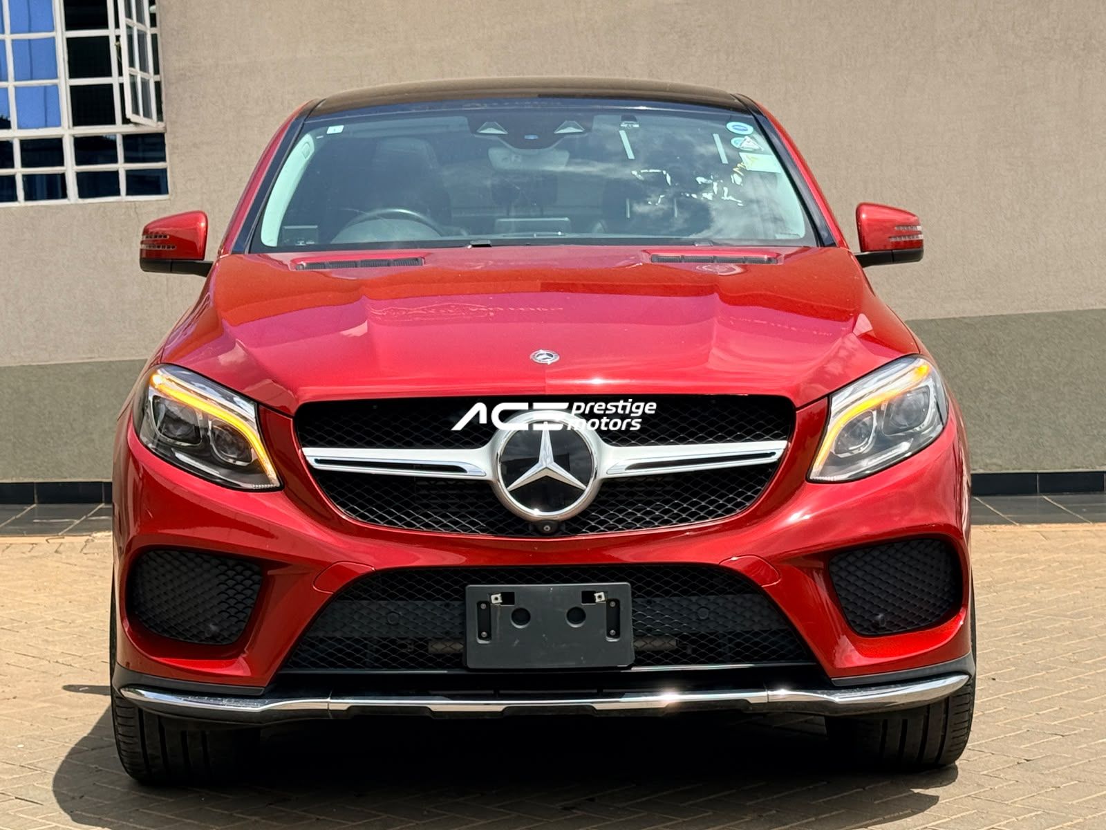 Image of Mercedes-Benz GLE 350d YOM - 2019