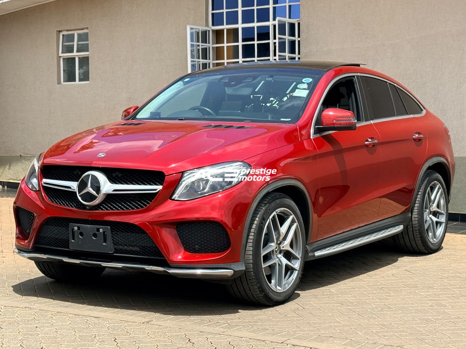 Image of Mercedes-Benz GLE 350d YOM - 2019