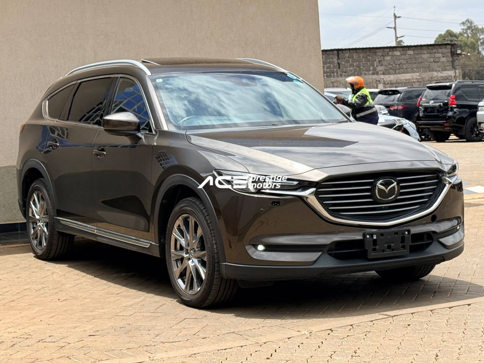 Mazda CX8