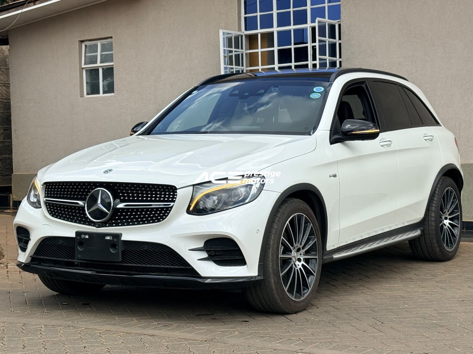 Image of Mercedes-AMG GLC 43 YOM - 2019