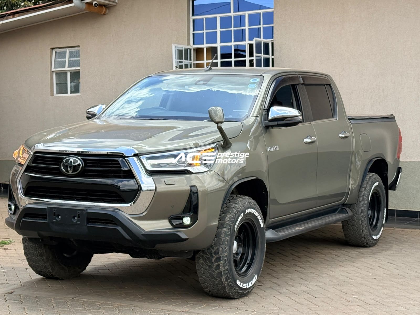 Image of Toyota Hilux YOM - 2020