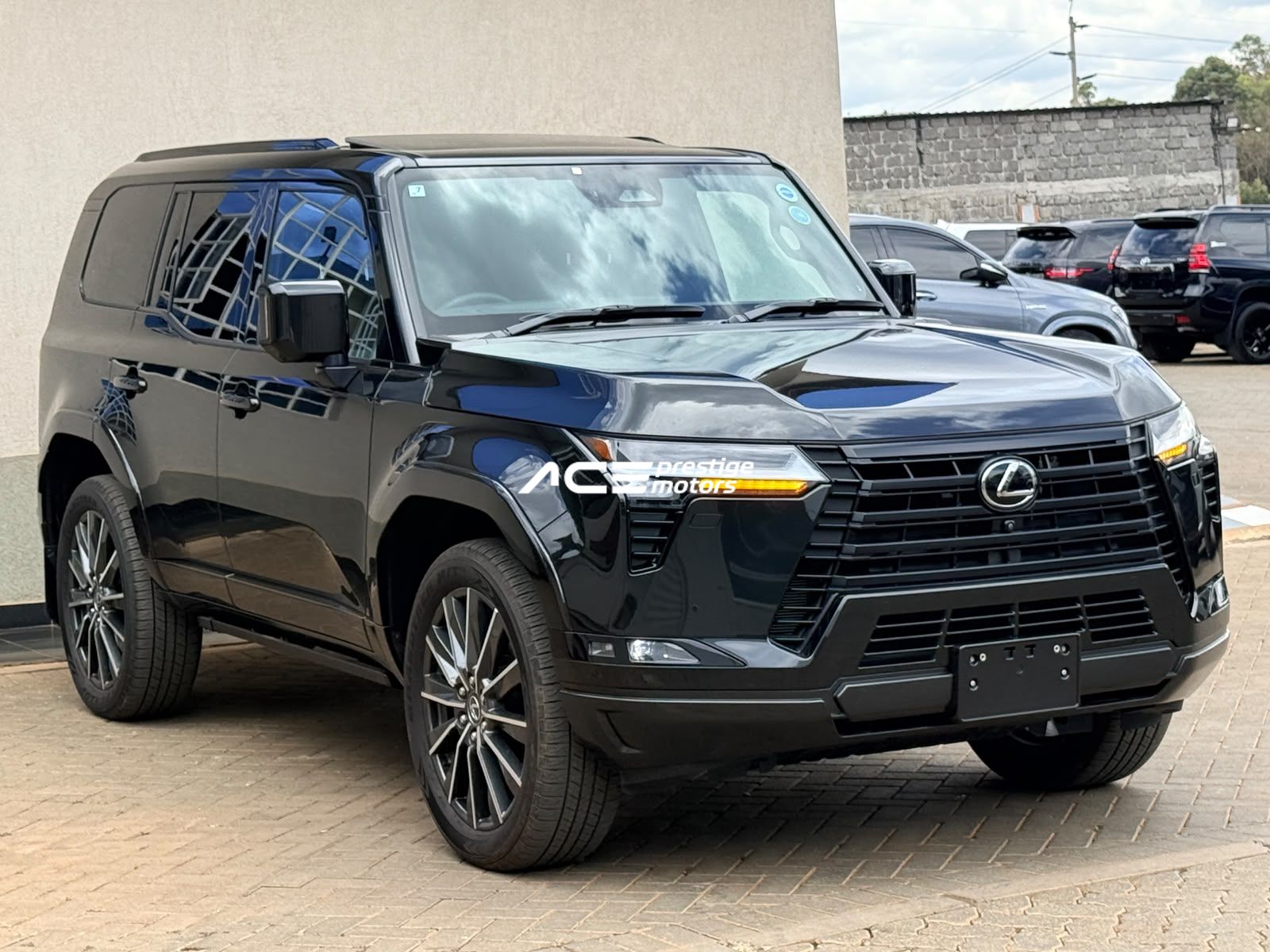 Lexus GX550
