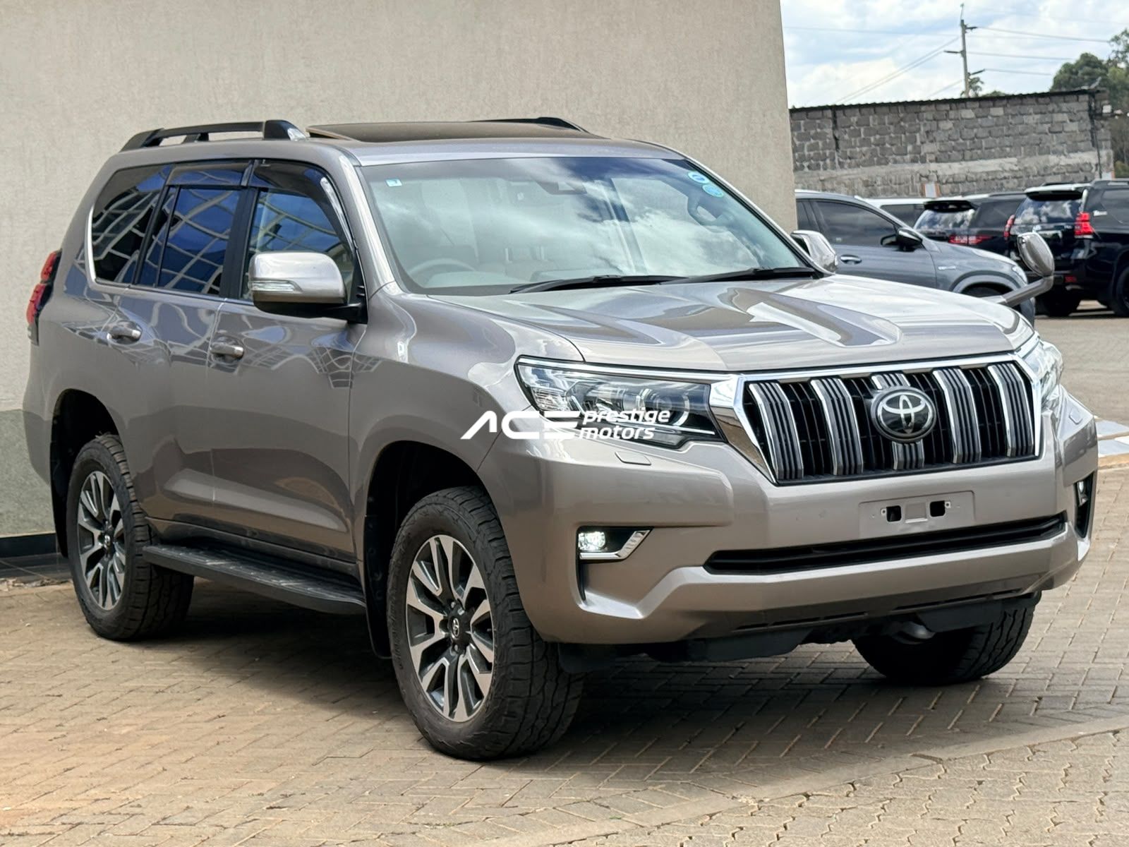 Toyota Land Cruiser Prado TXL