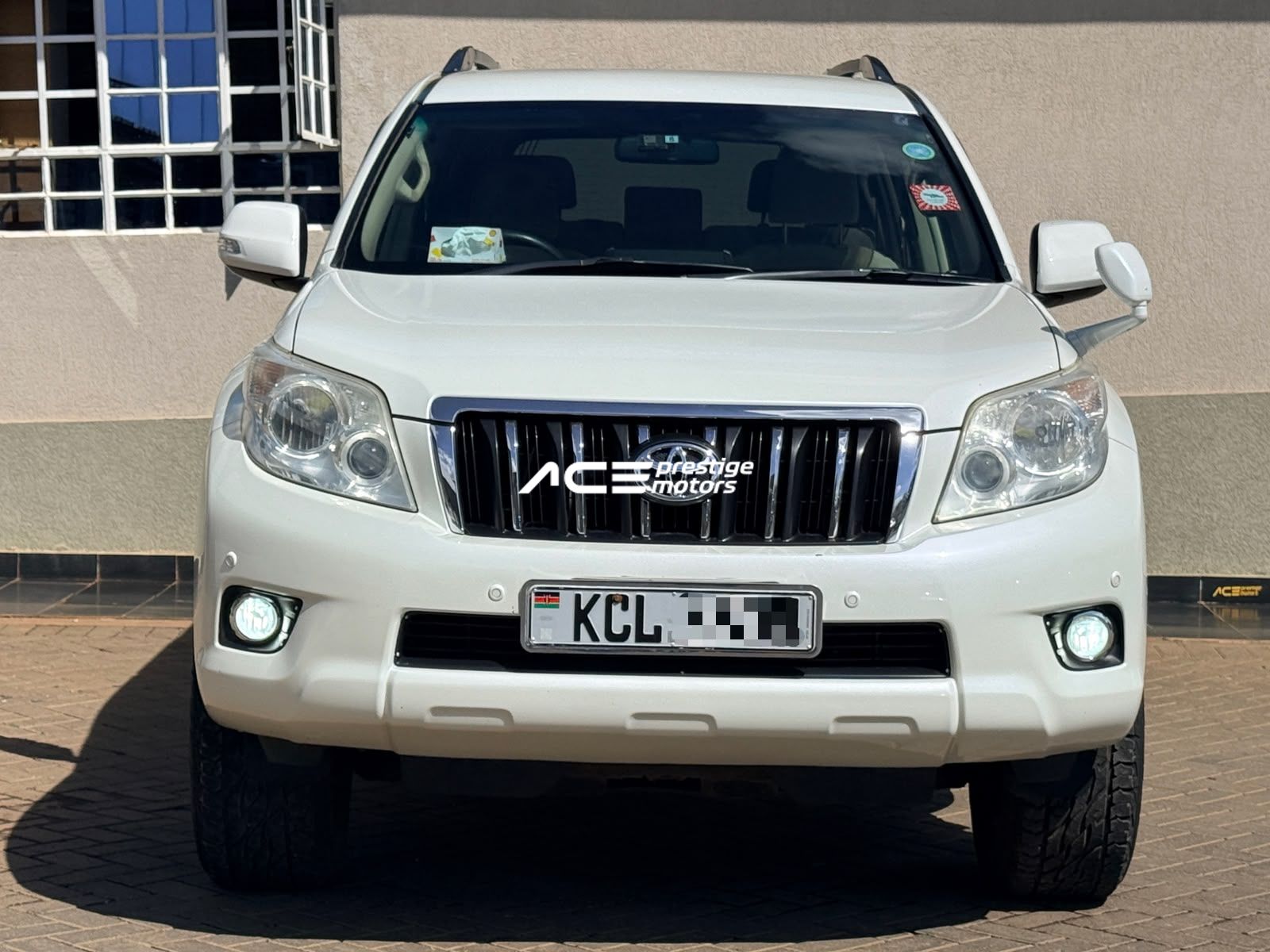 Image of Toyota Land Cruiser Prado TX YOM - 2010