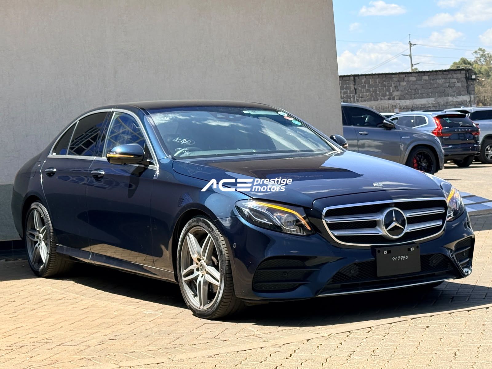 Image of Mercedes-Benz E200 YOM - 2018