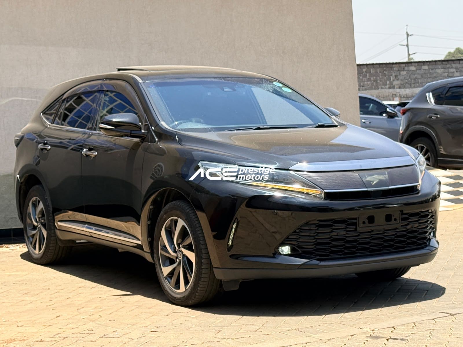 Toyota Harrier Turbo