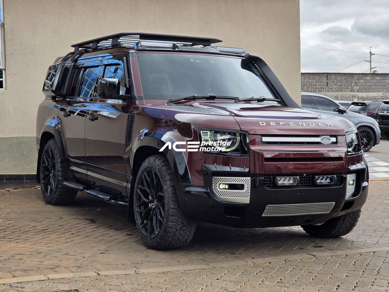 Land Rover Defender 130 First Edition