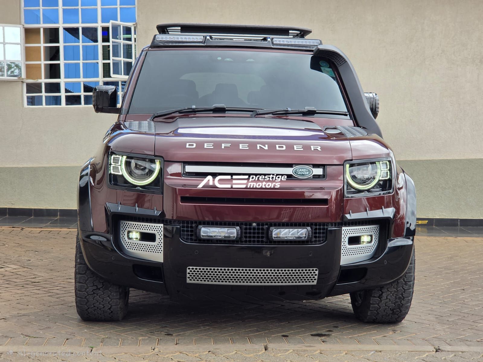 Image of Land Rover Defender 130 First Edition YOM - 2022