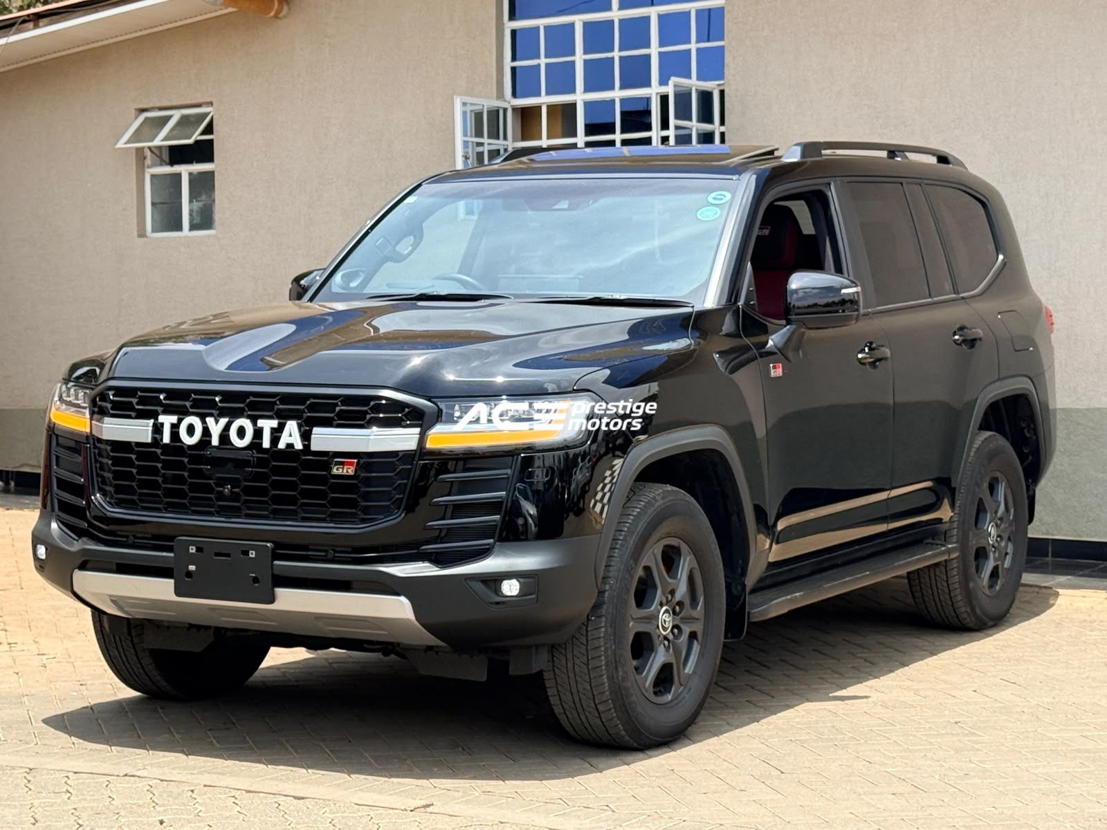 Image of Toyota Land Cruiser 300 GR Sport YOM - 2023