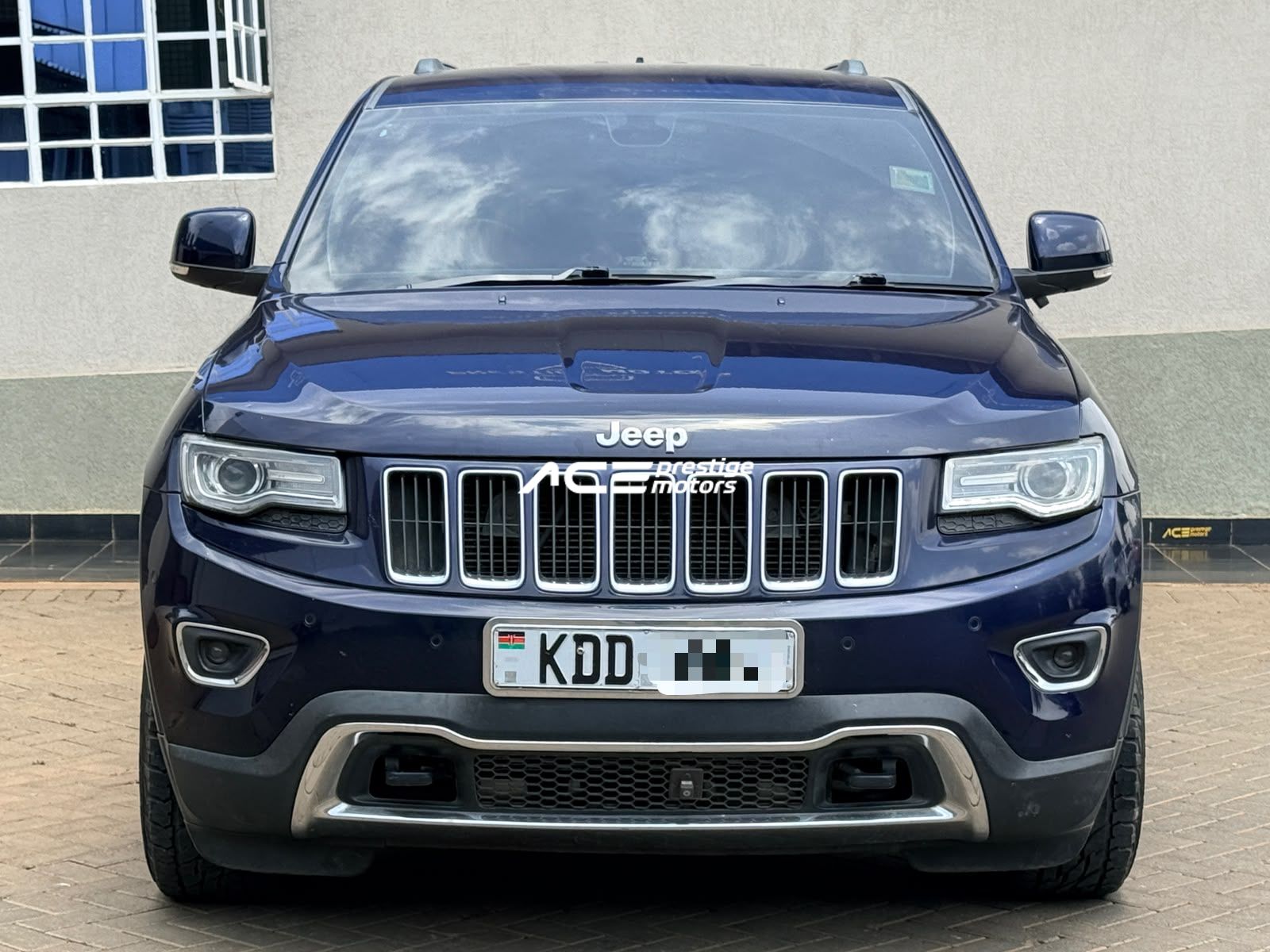 Image of Jeep Grand Cherokee YOM - 2013