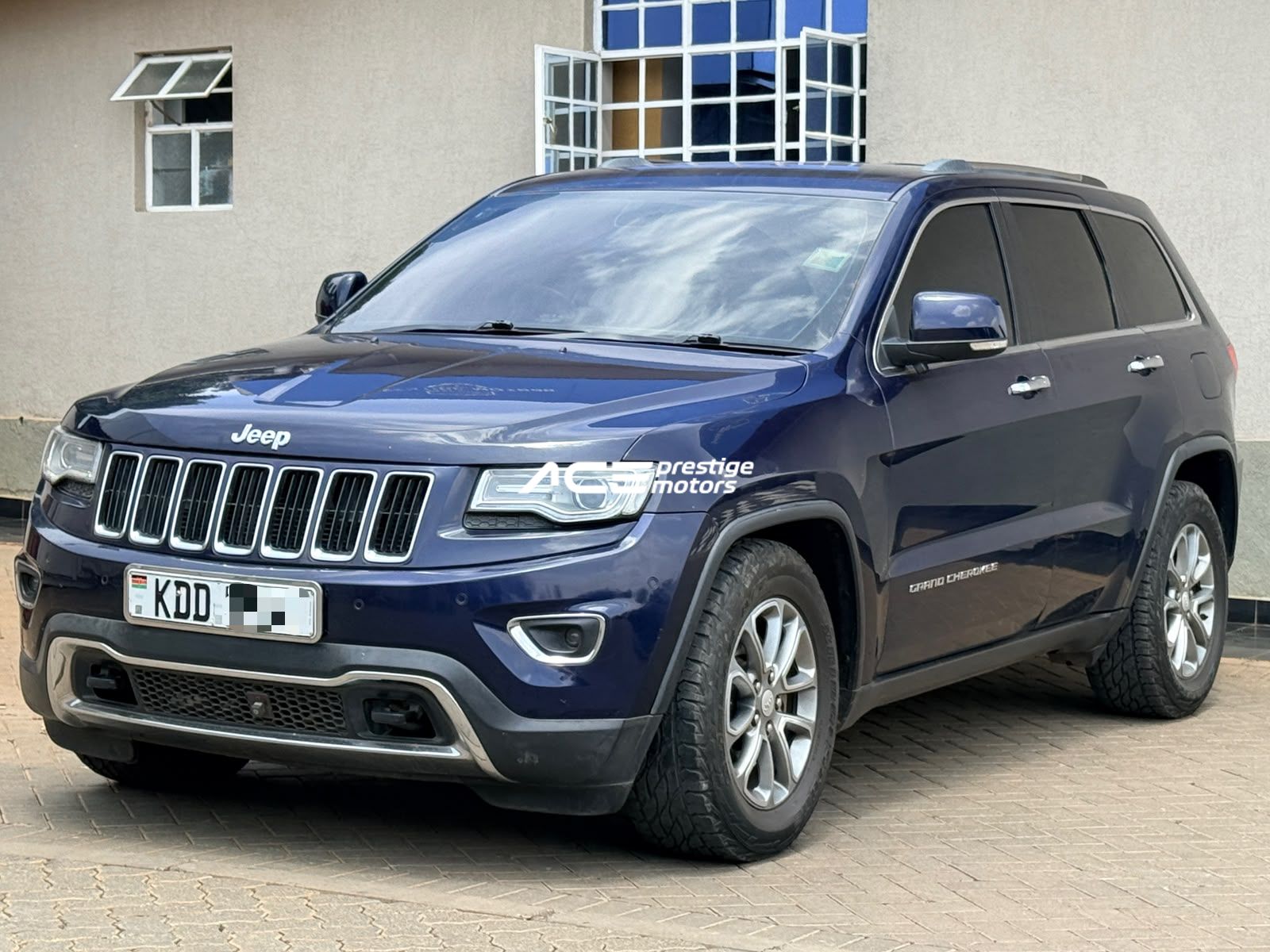 Image of Jeep Grand Cherokee YOM - 2013