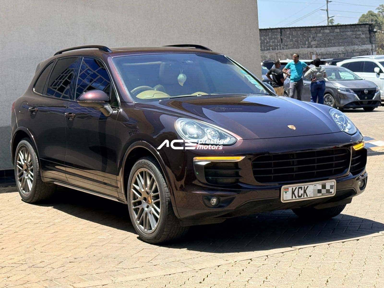 Porsche Cayenne Platinum Edition