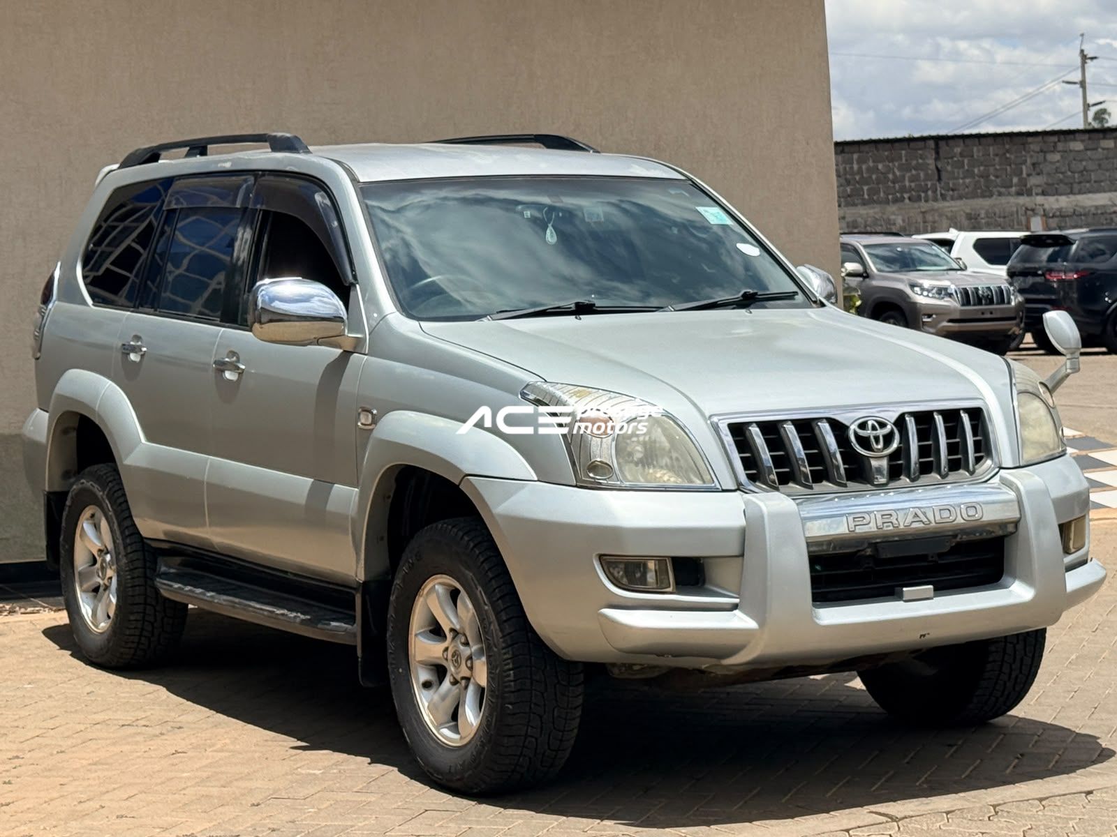 Toyota Land Cruiser Prado TX
