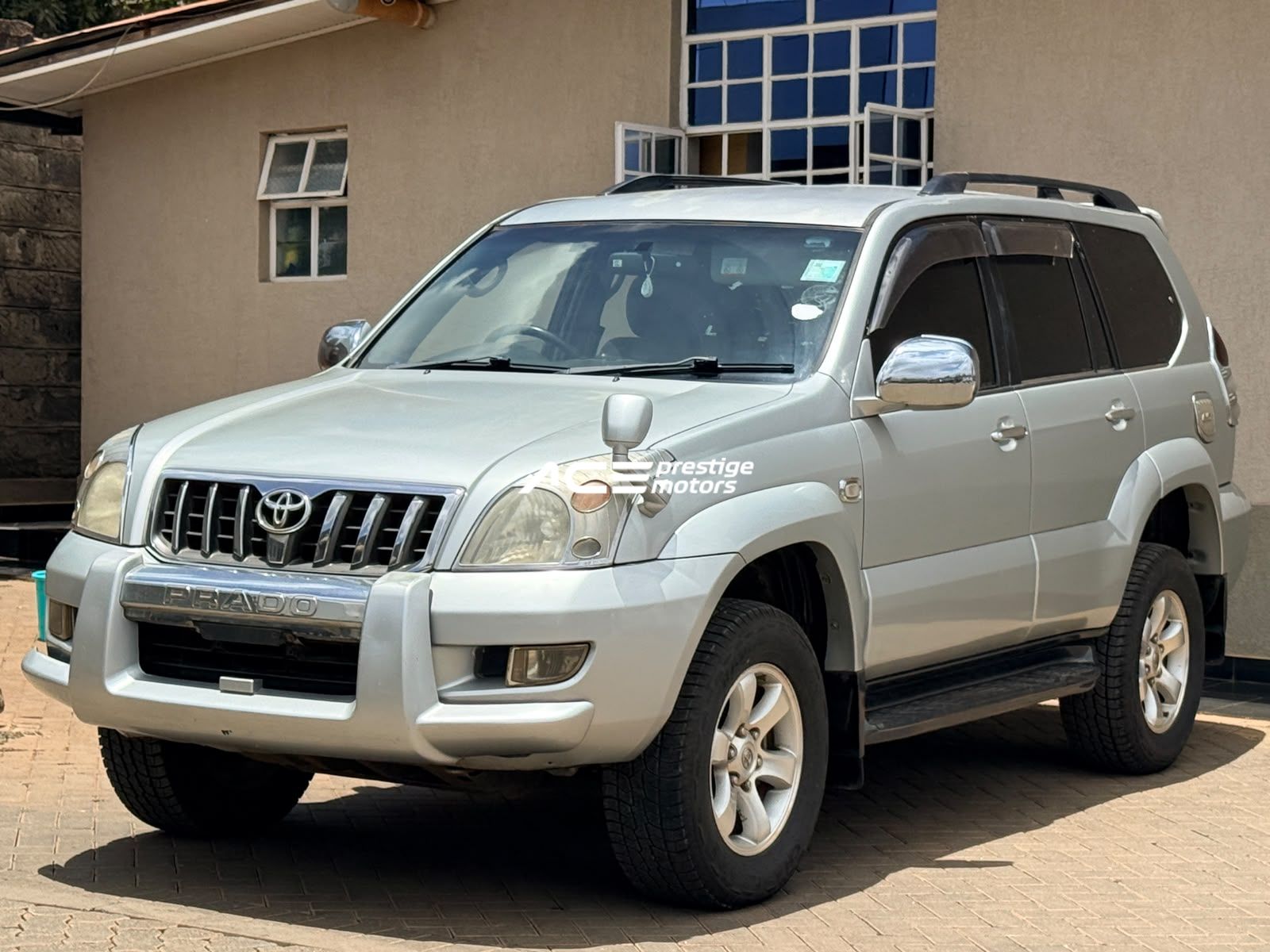 Image of Toyota Land Cruiser Prado TX YOM - 2005