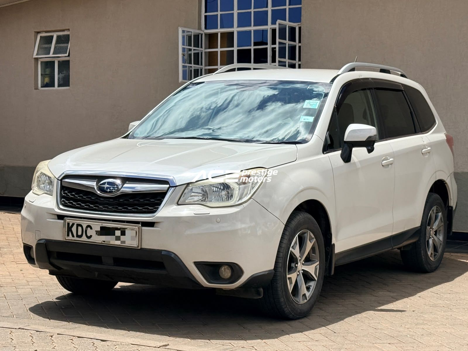 Image of Subaru Forester YOM - 2014