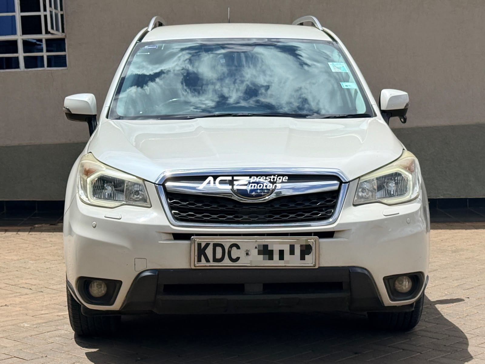 Image of Subaru Forester YOM - 2014