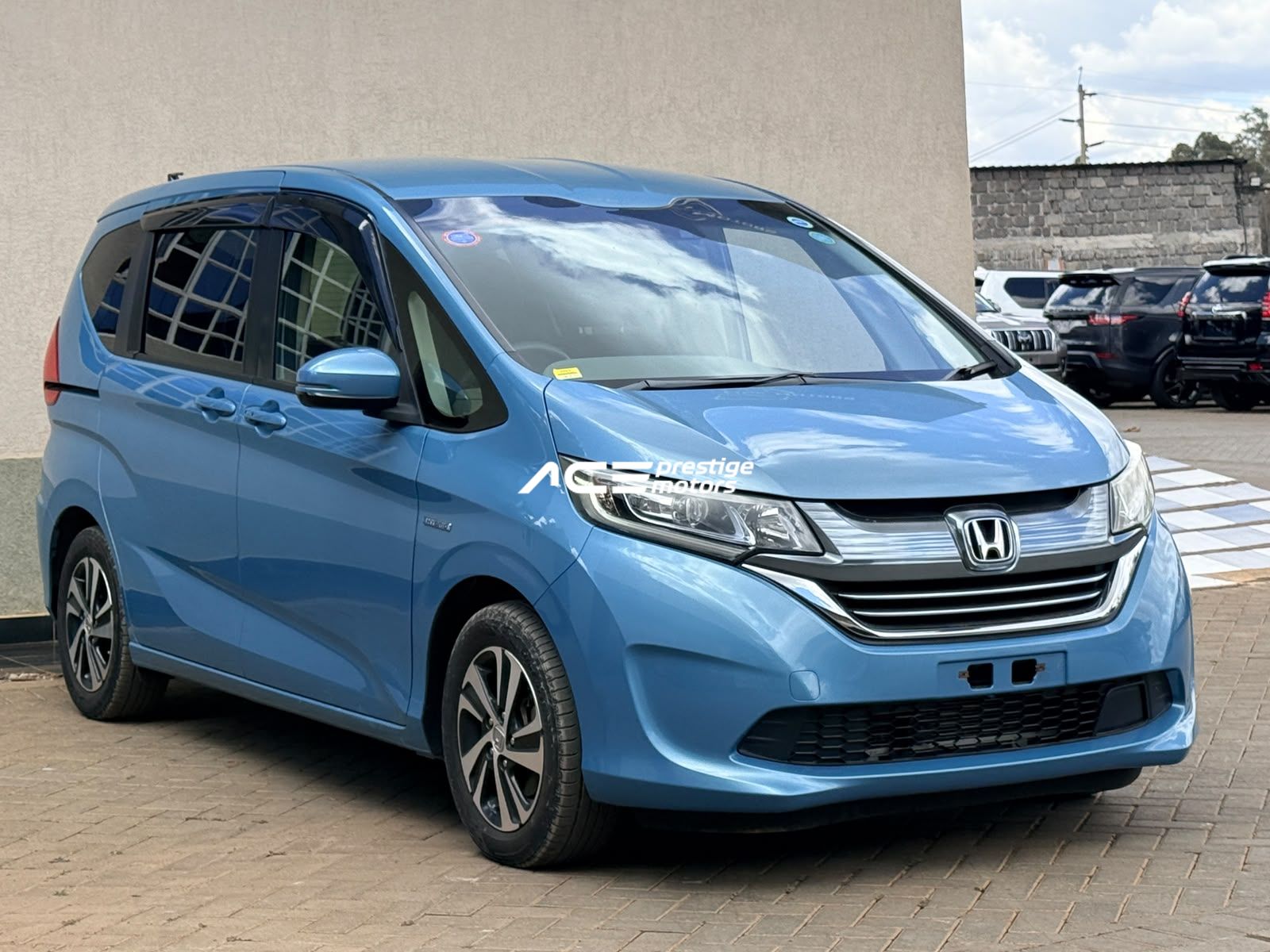 Honda Freed Hybrid