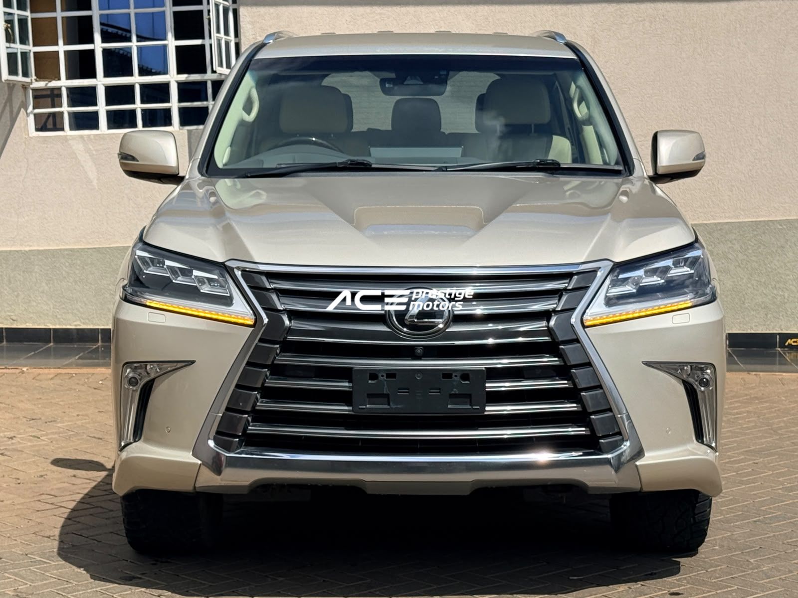 Image of Lexus LX450d YOM - 2019