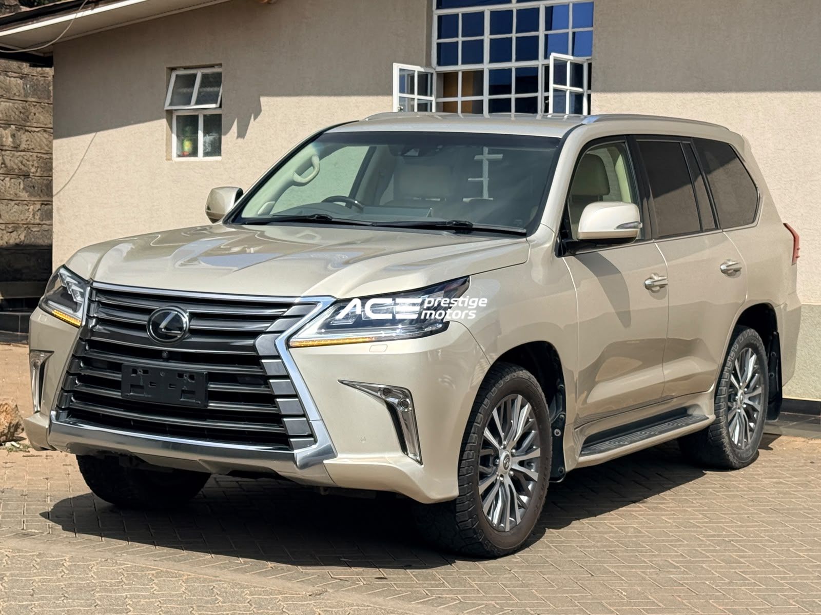 Image of Lexus LX450d YOM - 2019
