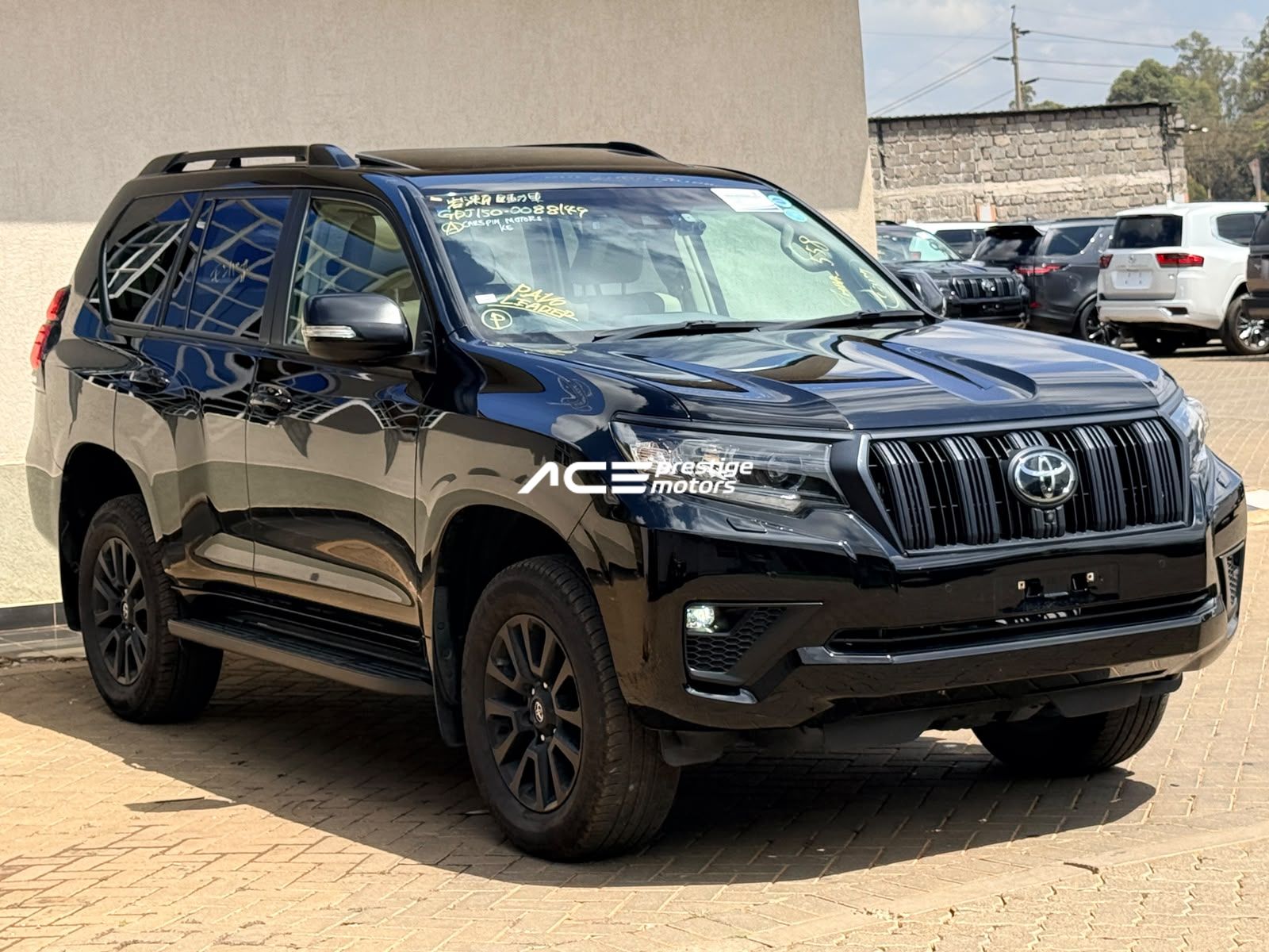 Image of Toyota Land Cruiser Prado TXL YOM - 2023