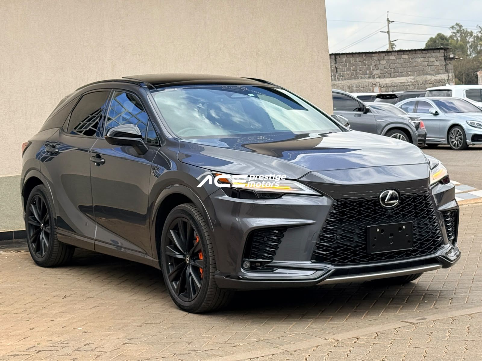 Image of Lexus RX500h YOM - 2023