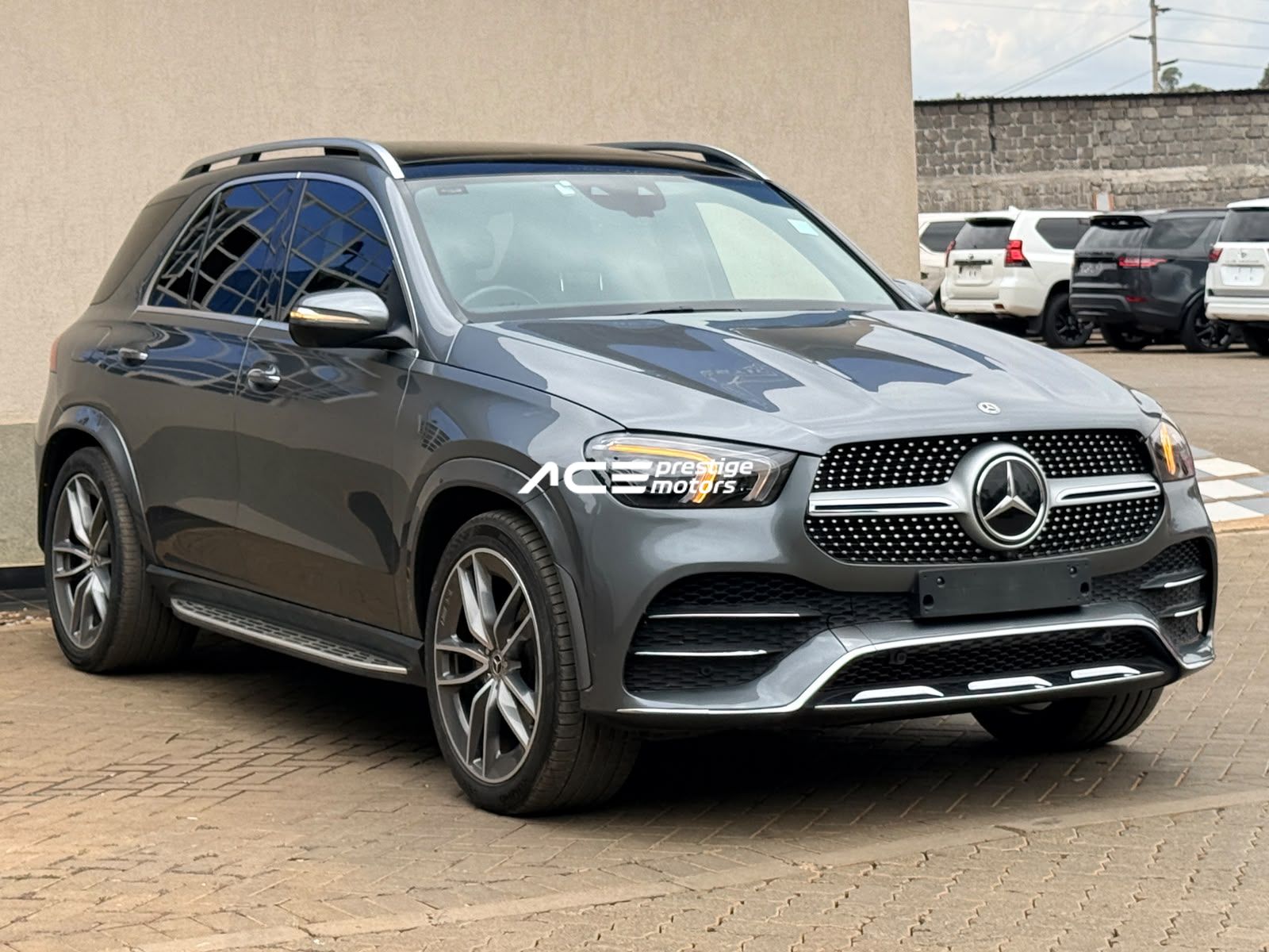 Mercedes-Benz GLE 300d