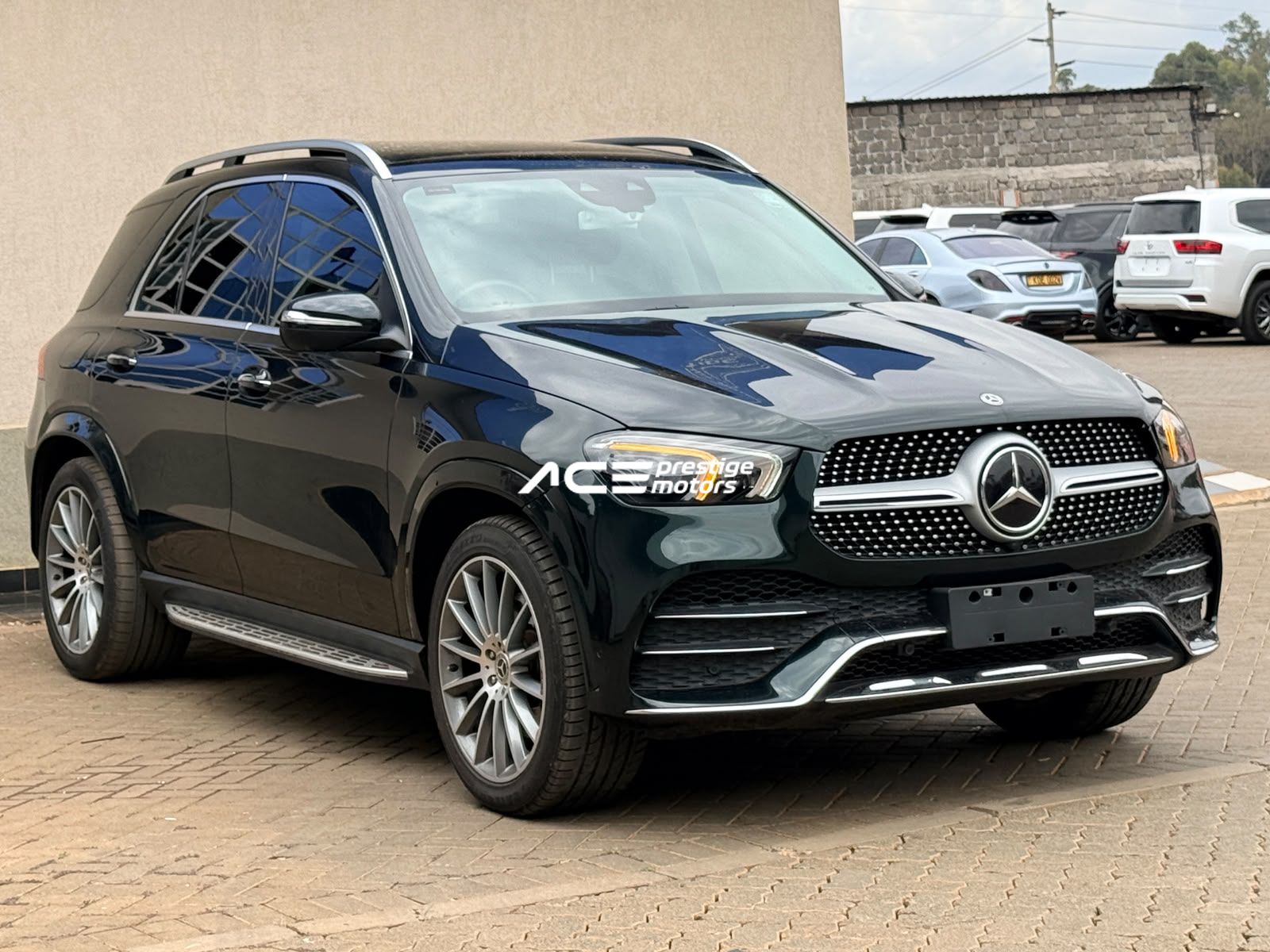 Mercedes-Benz GLE 300d