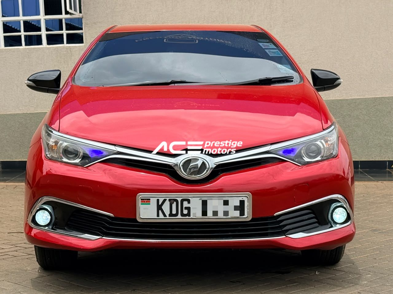 Image of Toyota Auris YOM - 2014
