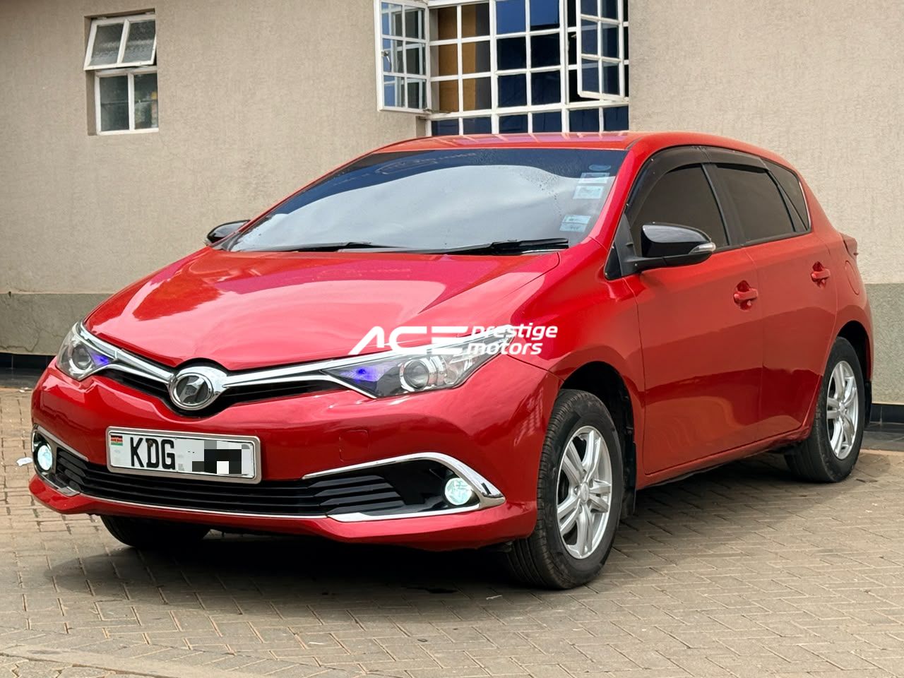 Image of Toyota Auris YOM - 2014